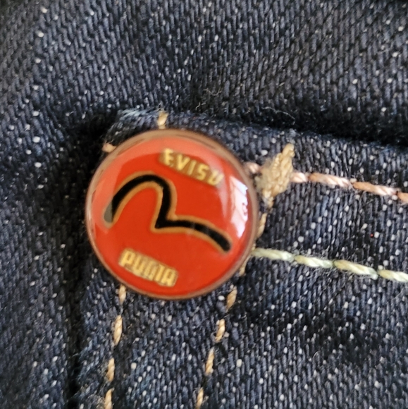 EVISU X PUMA Collab True Love Never Dies Jeans - Picture 6 of 8